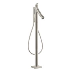 Hansgrohe AXOR Starck Organic Wannenthermostat bodenstehend, 20l/min, Edelstahl Opt... HANSGROHE-12016800 4011097870779 (Abb. 1)