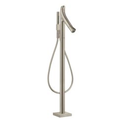 Hansgrohe AXOR Starck Organic Wannenthermostat bodenstehend, 20l/min, Brushed Nicke... HANSGROHE-12016820 4011097870755 (Abb. 1)