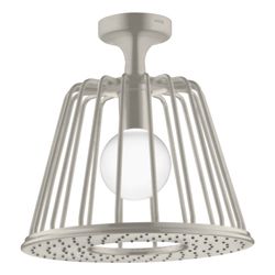 Hansgrohe AXOR LampShower/Nendo LampShower 275mm, 18l/min, 1jet, Deckenanschluss, E... HANSGROHE-26032800 4011097816050 (Abb. 1)
