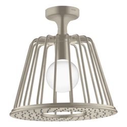 Hansgrohe AXOR LampShower/Nendo LampShower 275mm, 18l/min, 1jet, Deckenanschluss, B... HANSGROHE-26032820 4011097816036 (Abb. 1)