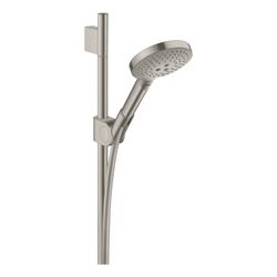 Hansgrohe AXOR Uno Brauseset 90cm, Handbrause, 15l/min, 120 3jet, Edelstahl Optic... HANSGROHE-27987800 4011097846699 (Abb. 1)