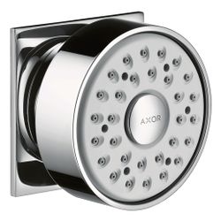 Hansgrohe AXOR Seitenbrause, 5l/min, 65mm, 1jet eckig, Chrom... HANSGROHE-28469000 4011097556963 (Abb. 1)