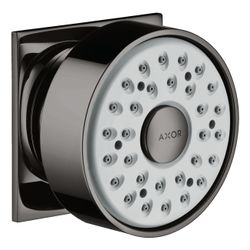 Hansgrohe AXOR Seitenbrause, 5l/min, 65mm, 1jet eckig, Polished Black Chrome... HANSGROHE-28469330 4011097896762 (Abb. 1)