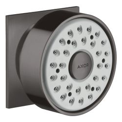 Hansgrohe AXOR Seitenbrause, 5l/min, 65mm, 1jet eckig, Brushed Black Chrome... HANSGROHE-28469340 4011097896588 (Abb. 1)