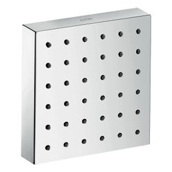 Hansgrohe AXOR ShowerSolutions Brausemodul 120x120mm, Unterputz, 5,3l/min, eckig, C... HANSGROHE-28491000 4011097593784 (Abb. 1)