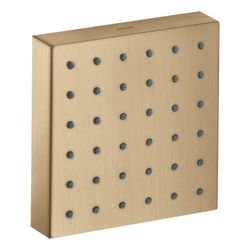 Hansgrohe AXOR ShowerSolutions Brausemodul 120x120mm, Unterputz, 5,3l/min, eckig, B... HANSGROHE-28491140 4011097849027 (Abb. 1)