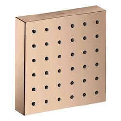 Hansgrohe AXOR ShowerSolutions Brausemodul 120x120mm, Unterputz, 5,3l/min, eckig, P... HANSGROHE-28491300 4011097849140 (Abb. 1)