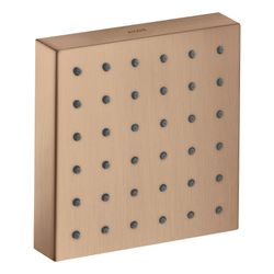Hansgrohe AXOR ShowerSolutions Brausemodul 120x120mm, Unterputz, 5,3l/min, eckig, B... HANSGROHE-28491310 4011097849065 (Abb. 1)