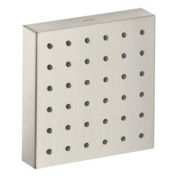 Hansgrohe AXOR ShowerSolutions Brausemodul 120x120mm, Unterputz, 5,3l/min, eckig, E... HANSGROHE-28491800 4011097849072 (Abb. 1)
