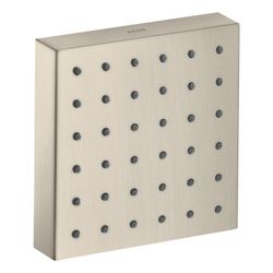 Hansgrohe AXOR ShowerSolutions Brausemodul 120x120mm, Unterputz, 5,3l/min, eckig, B... HANSGROHE-28491820 4011097849058 (Abb. 1)