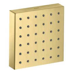 Hansgrohe AXOR ShowerSolutions Brausemodul 120x120mm, Unterputz, 5,3l/min, eckig, B... HANSGROHE-28491950 4011097849003 (Abb. 1)