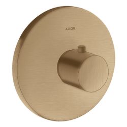 Hansgrohe AXOR Uno Thermostat HighFlow, 59l/min, Unterputz, Brushed Bronze... HANSGROHE-38715140 4011097912288 (Abb. 1)