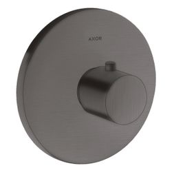 Hansgrohe AXOR Uno Thermostat HighFlow, 59l/min, Unterputz, Brushed Black Chrome... HANSGROHE-38715340 4011097912271 (Abb. 1)