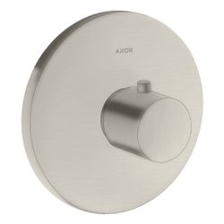 Hansgrohe AXOR Uno Thermostat HighFlow, 59l/min, Unterputz, Edelstahl Optic... HANSGROHE-38715800 4011097912332 (Abb. 1)