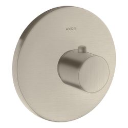 Hansgrohe AXOR Uno Thermostat HighFlow, 59l/min, Unterputz, Brushed Nickel... HANSGROHE-38715820 4011097912318 (Abb. 1)