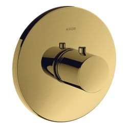 Hansgrohe AXOR Uno Thermostat HighFlow, 59l/min, Unterputz, Polished Gold Optic... HANSGROHE-38715990 4011097912387 (Abb. 1)