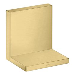Hansgrohe AXOR ShowerSolutions Ablage 120x120mm, Brushed Gold Optic... HANSGROHE-40872250 4011097927626 (Abb. 1)