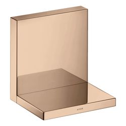 Hansgrohe AXOR ShowerSolutions Ablage 120x120mm, Polished Red Gold... HANSGROHE-40872300 4011097927800 (Abb. 1)