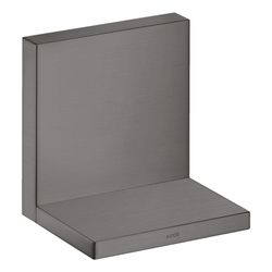 Hansgrohe AXOR ShowerSolutions Ablage 120x120mm, Brushed Black Chrome... HANSGROHE-40872340 4011097927565 (Abb. 1)