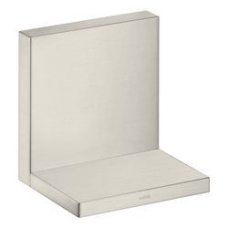 Hansgrohe AXOR ShowerSolutions Ablage 120x120mm, Edelstahl Optic... HANSGROHE-40872800 4011097927664 (Abb. 1)