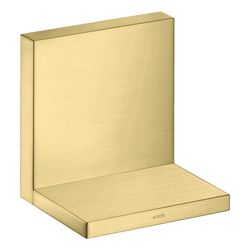 Hansgrohe AXOR ShowerSolutions Ablage 120x120mm, Brushed Brass... HANSGROHE-40872950 4011097927541 (Abb. 1)