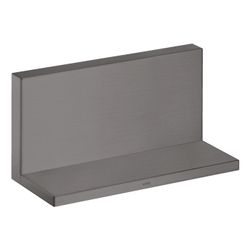 Hansgrohe AXOR ShowerSolutions Ablage 240x120mm, Brushed Black Chrome... HANSGROHE-40873340 4011097927848 (Abb. 1)