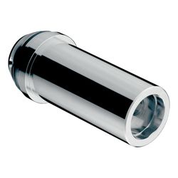 Hansgrohe AXOR Starck Verlängerung 60mm für bodenstehende Wannenmischer, Chrom... HANSGROHE-97686000 4011097502779 (Abb. 1)