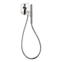 Hansgrohe AXOR ShowerSolutions Handbrausemodul 120x120mm, Unterputz, 14,5l/min, eck... HANSGROHE-10651000 4011097594293 (Abb. 1)