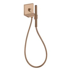 Hansgrohe AXOR ShowerSolutions Handbrausemodul 120x120mm, Unterputz, 14,5l/min, eck... HANSGROHE-10651310 4011097862170 (Abb. 1)