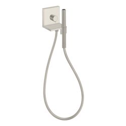 Hansgrohe AXOR ShowerSolutions Handbrausemodul 120x120mm, Unterputz, 14,5l/min, eck... HANSGROHE-10651800 4011097862187 (Abb. 1)