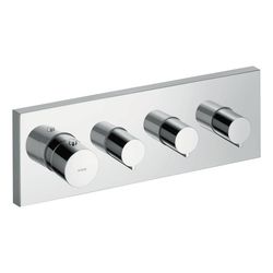 Hansgrohe AXOR ShowerSolutions Thermostatmodul 360x120mm, Unterputz, 59l/min, eckig... HANSGROHE-10751000 4011097593760 (Abb. 1)