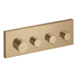 Hansgrohe AXOR ShowerSolutions Thermostatmodul 360x120mm, Unterputz, 59l/min, eckig... HANSGROHE-10751140 4011097863542 (Abb. 1)