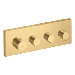 Hansgrohe AXOR ShowerSolutions Thermostatmodul 360x120mm, Unterputz, 59l/min, eckig... HANSGROHE-10751250 4011097863566 (Abb. 1)