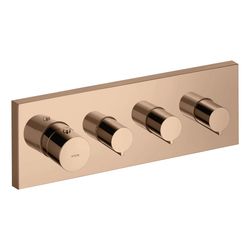 Hansgrohe AXOR ShowerSolutions Thermostatmodul 360x120mm, Unterputz, 59l/min, eckig... HANSGROHE-10751300 4011097863658 (Abb. 1)