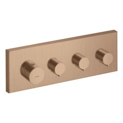 Hansgrohe AXOR ShowerSolutions Thermostatmodul 360x120mm, Unterputz, 59l/min, eckig... HANSGROHE-10751310 4011097863580 (Abb. 1)