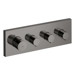 Hansgrohe AXOR ShowerSolutions Thermostatmodul 360x120mm, Unterputz, 59l/min, eckig... HANSGROHE-10751330 4011097863610 (Abb. 1)