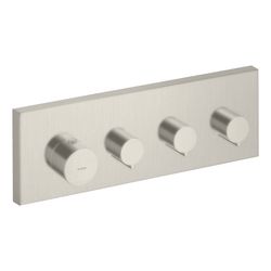 Hansgrohe AXOR ShowerSolutions Thermostatmodul 360x120mm, Unterputz, 59l/min, eckig... HANSGROHE-10751800 4011097863597 (Abb. 1)