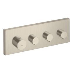 Hansgrohe AXOR ShowerSolutions Thermostatmodul 360x120mm, Unterputz, 59l/min, eckig... HANSGROHE-10751820 4011097863573 (Abb. 1)
