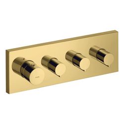 Hansgrohe AXOR ShowerSolutions Thermostatmodul 360x120mm, Unterputz, 59l/min, eckig... HANSGROHE-10751990 4059625000809 (Abb. 1)