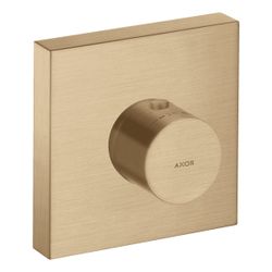Hansgrohe AXOR ShowerSolutions Thermostatmodul 120x120mm, Unterputz, 59l/min, eckig... HANSGROHE-10755140 4011097863689 (Abb. 1)