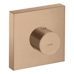 Hansgrohe AXOR ShowerSolutions Thermostatmodul 120x120mm, Unterputz, 59l/min, eckig... HANSGROHE-10755310 4011097863726 (Abb. 1)