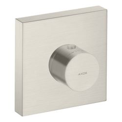 Hansgrohe AXOR ShowerSolutions Thermostatmodul 120x120mm, Unterputz, 59l/min, eckig... HANSGROHE-10755800 4011097863733 (Abb. 1)
