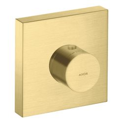 Hansgrohe AXOR ShowerSolutions Thermostatmodul 120x120mm, Unterputz, 59l/min, eckig... HANSGROHE-10755950 4011097863665 (Abb. 1)