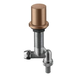 Hansgrohe AXOR Küchen-Geräteabsperrventil, DN 15, G 1/2" x G 3/4", Brushed Red Gold... HANSGROHE-10823310 4011097864426 (Abb. 1)