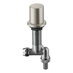 Hansgrohe AXOR Küchen-Geräteabsperrventil, DN 15, G 1/2" x G 3/4", Edelstahl Finish... HANSGROHE-10823800 4011097694566 (Abb. 1)