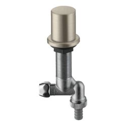 Hansgrohe AXOR Küchen-Geräteabsperrventil, DN 15, G 1/2" x G 3/4", Brushed Nickel... HANSGROHE-10823820 4011097864419 (Abb. 1)