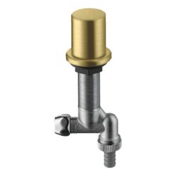 Hansgrohe AXOR Küchen-Geräteabsperrventil, DN 15, G 1/2" x G 3/4", Brushed Brass... HANSGROHE-10823950 4011097864365 (Abb. 1)