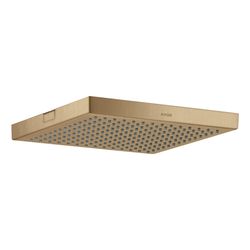 Hansgrohe AXOR ShowerSolutions Kopfbrause, 12l/min, 240x240mm, 1jet, Deckenintegrie... HANSGROHE-10924140 4011097830278 (Abb. 1)