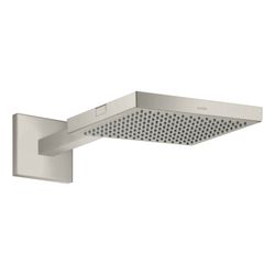 Hansgrohe AXOR ShowerSolutions Kopfbrause, 12,4l/min, 240x240mm, 1jet, Brausearm, E... HANSGROHE-10925800 4011097832036 (Abb. 1)