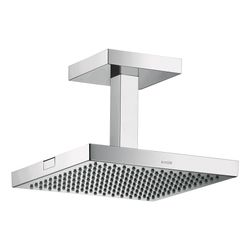 Hansgrohe AXOR ShowerSolutions Kopfbrause, 12l/min, 240x240mm, 1jet, Deckenanschlus... HANSGROHE-10929000 4011097679754 (Abb. 1)